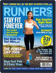 Runner's World UK (Digital) Subscription                    August 28th, 2008 Issue