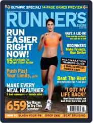 Runner's World UK (Digital) Subscription July 1st, 2008 Issue