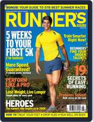 Runner's World UK (Digital) Subscription April 30th, 2008 Issue