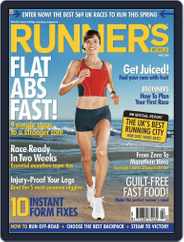 Runner's World UK (Digital) Subscription March 4th, 2008 Issue