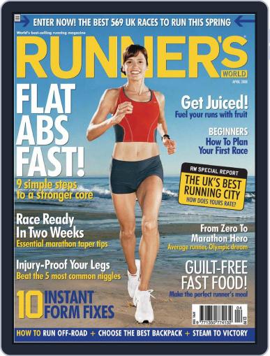 Runner's World UK March 4th, 2008 Digital Back Issue Cover