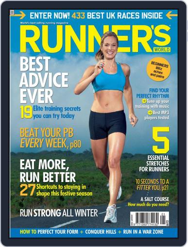 Runner's World UK November 28th, 2007 Digital Back Issue Cover
