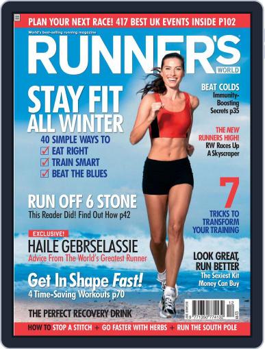 Runner's World UK November 6th, 2007 Digital Back Issue Cover