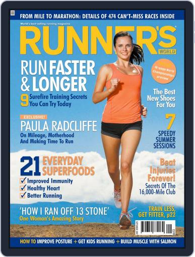 Runner's World UK July 30th, 2007 Digital Back Issue Cover