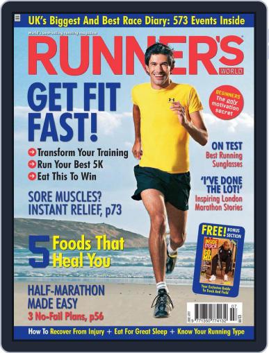 Runner's World UK May 31st, 2007 Digital Back Issue Cover
