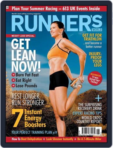 Runner's World UK April 28th, 2007 Digital Back Issue Cover