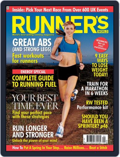 Runner's World UK March 5th, 2007 Digital Back Issue Cover
