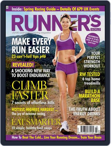 Runner's World UK February 1st, 2007 Digital Back Issue Cover
