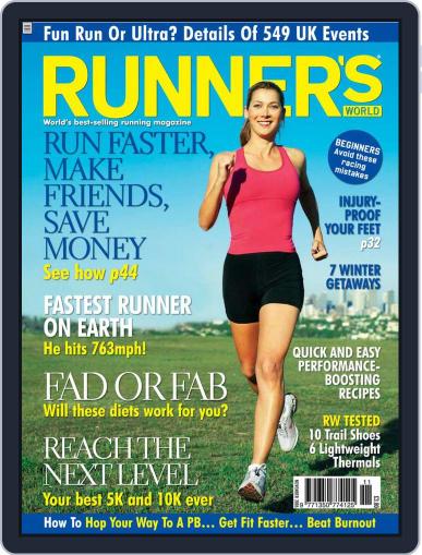 Runner's World UK October 11th, 2006 Digital Back Issue Cover