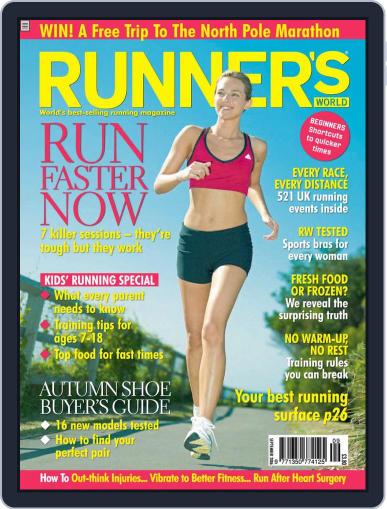 Runner's World UK (Digital) August 2nd, 2006 Issue Cover