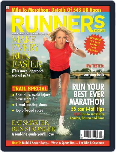 Runner's World UK (Digital) April 5th, 2006 Issue Cover