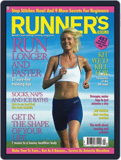 Runner's World UK (Digital) February 28th, 2006 Issue Cover