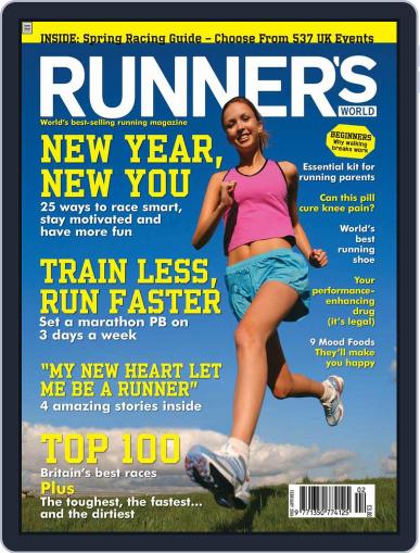 Runner's World UK (Digital) January 5th, 2006 Issue Cover