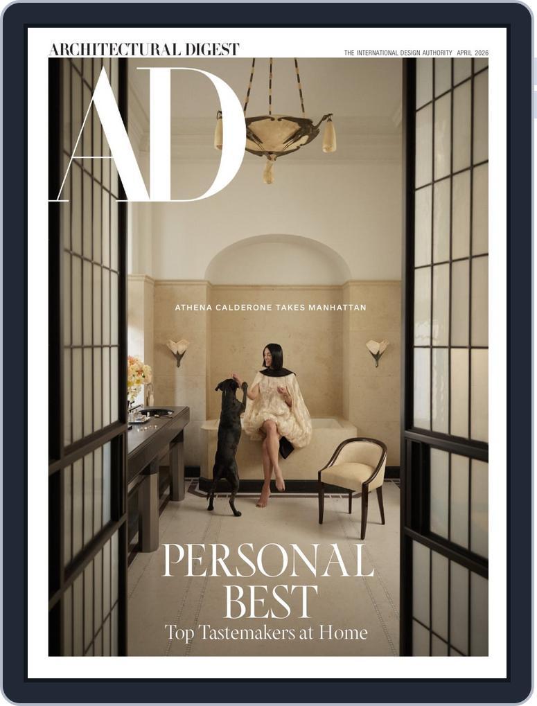 Architectural Digest (Digital) Subscription                    April 1st, 2026 Issue