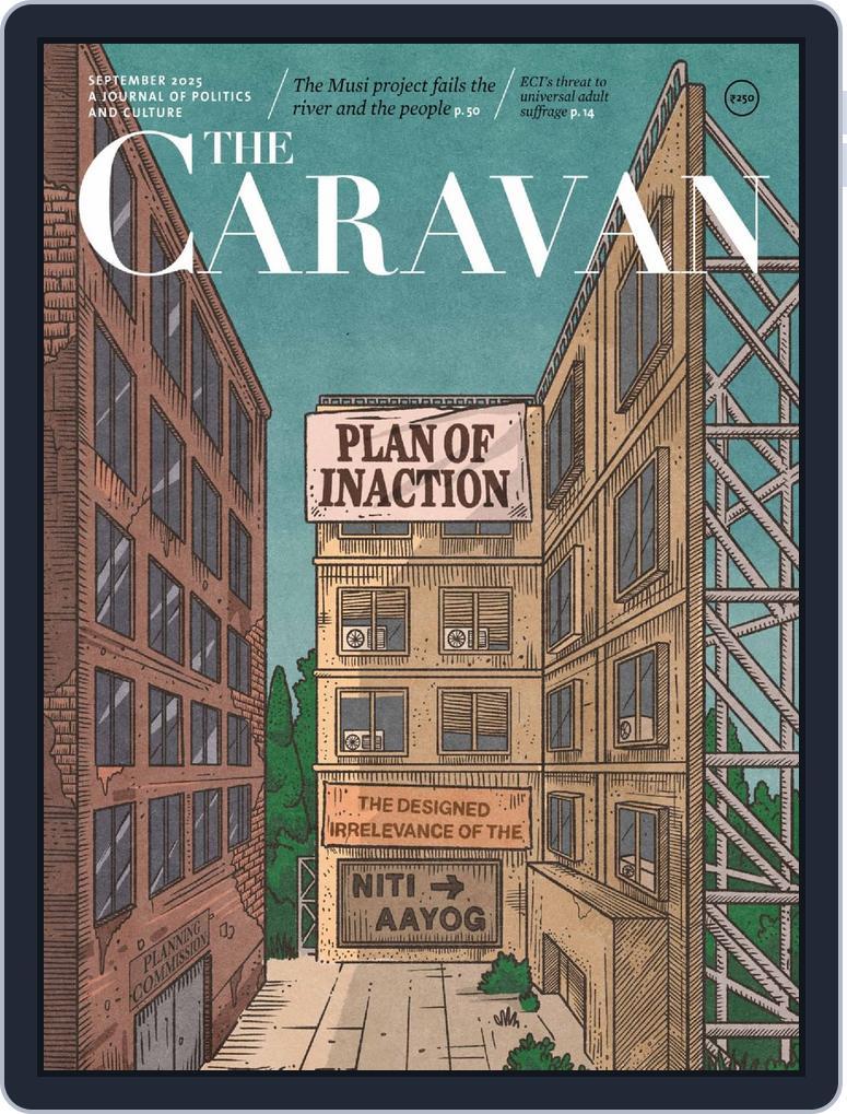 The Caravan (Digital) Subscription                    September 1st, 2025 Issue