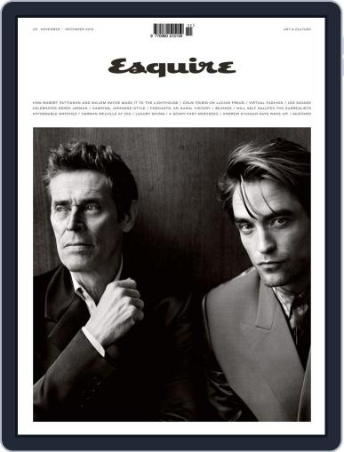 Esquire UK November 1st, 2019 Digital Back Issue Cover