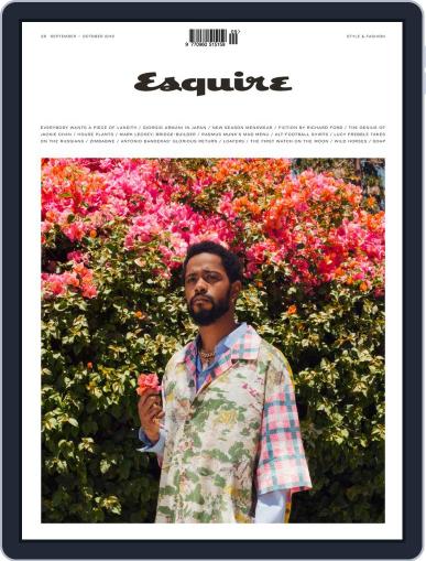 Esquire UK September 1st, 2019 Digital Back Issue Cover