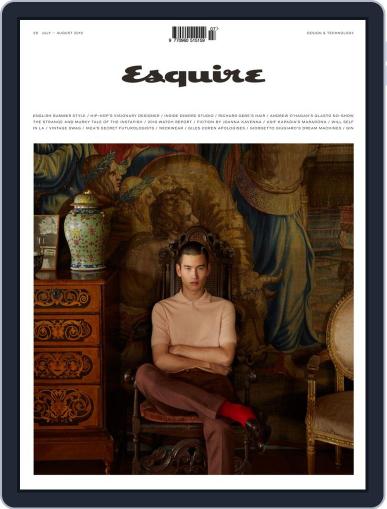 Esquire UK July 1st, 2019 Digital Back Issue Cover