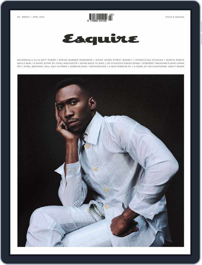 Esquire UK March/April 2021 (Digital), 54% OFF