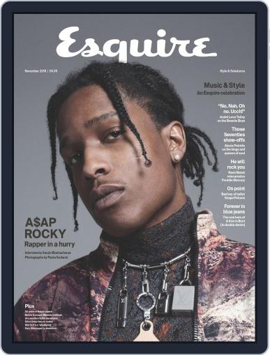 Esquire UK November 1st, 2018 Digital Back Issue Cover