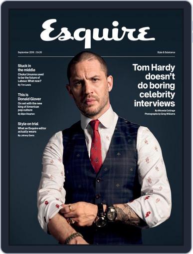 Esquire UK September 1st, 2018 Digital Back Issue Cover