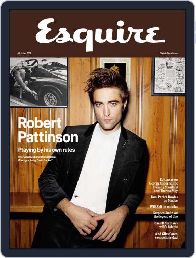 Esquire UK October 1st, 2017 Digital Back Issue Cover