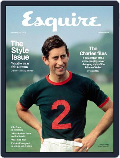 Esquire UK September 1st, 2017 Digital Back Issue Cover