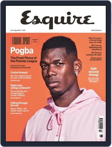 Esquire UK July 1st, 2017 Digital Back Issue Cover