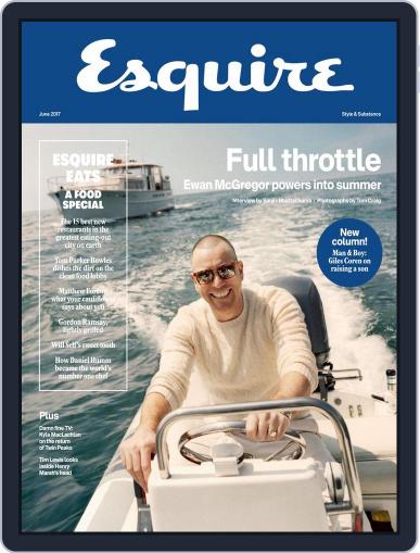 Esquire UK June 1st, 2017 Digital Back Issue Cover