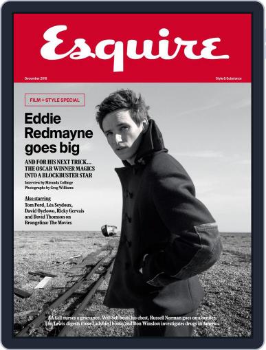 Esquire UK December 1st, 2016 Digital Back Issue Cover