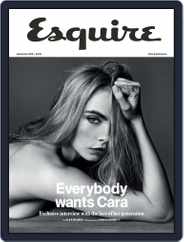Esquire UK (Digital) Subscription                    August 5th, 2016 Issue