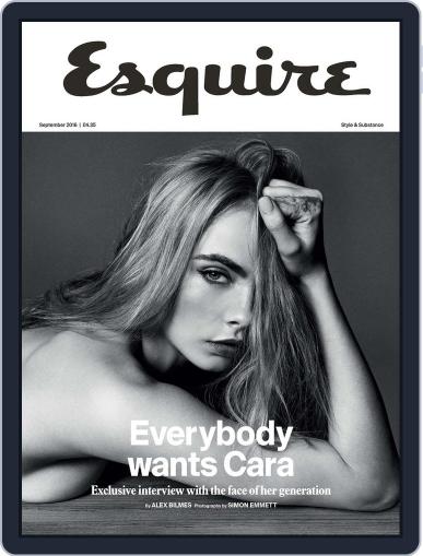 Esquire UK August 5th, 2016 Digital Back Issue Cover