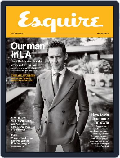 Esquire UK May 6th, 2016 Digital Back Issue Cover