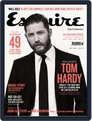 Esquire UK (Digital) Subscription                    April 30th, 2015 Issue