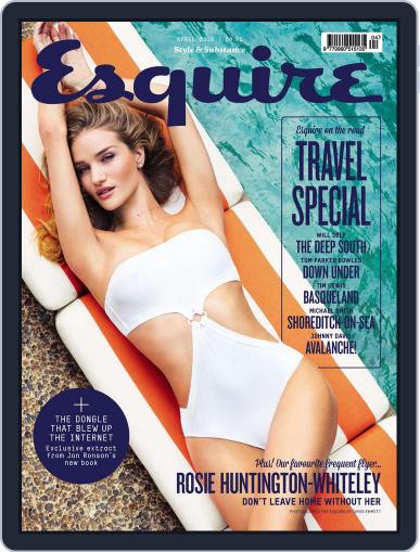 Esquire UK March 31st, 2015 Digital Back Issue Cover