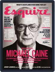 Esquire UK (Digital) Subscription                    September 4th, 2014 Issue
