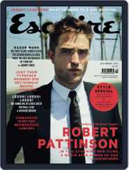 Esquire UK (Digital) Subscription                    July 30th, 2014 Issue