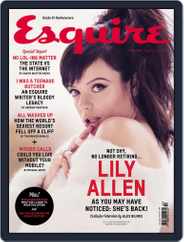 Esquire UK (Digital) Subscription                    January 1st, 2014 Issue