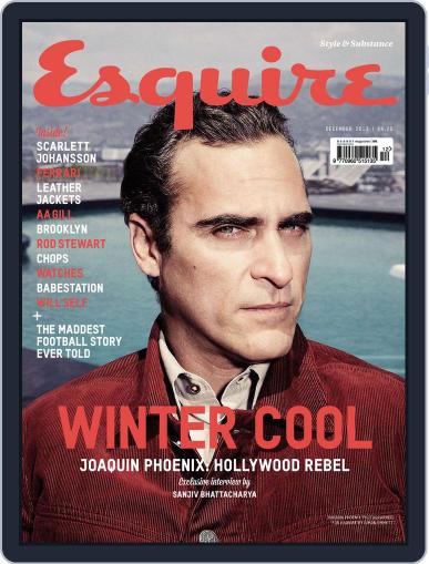 Esquire UK November 8th, 2013 Digital Back Issue Cover