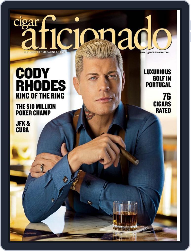 Cigar Aficionado (Digital) Subscription                    March 1st, 2026 Issue