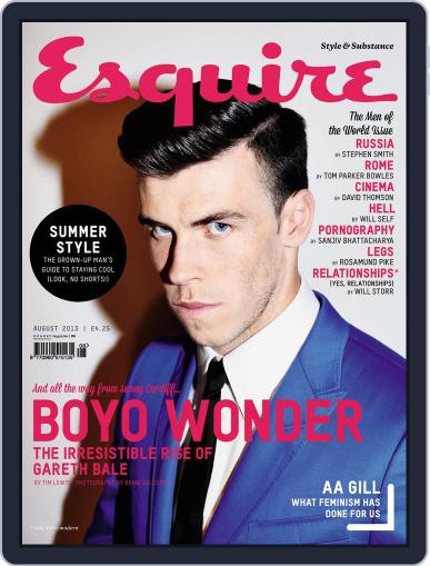 Esquire UK July 10th, 2013 Digital Back Issue Cover