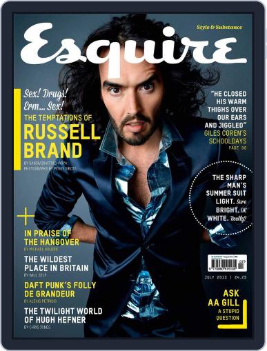 Esquire UK June 14th, 2013 Digital Back Issue Cover