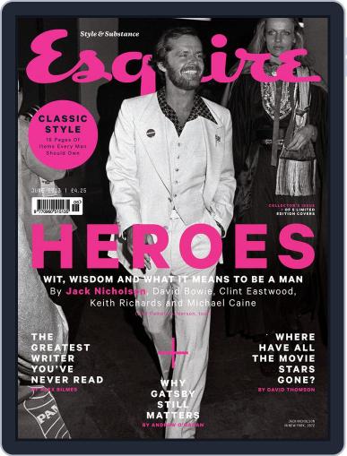 Esquire UK May 8th, 2013 Digital Back Issue Cover