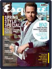 Esquire UK (Digital) Subscription                    April 11th, 2013 Issue