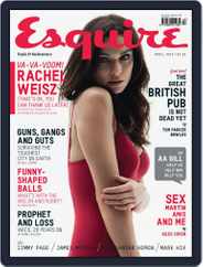 Esquire UK (Digital) Subscription                    March 19th, 2013 Issue