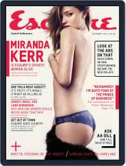 Esquire UK (Digital) Subscription                    November 8th, 2012 Issue