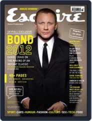 Esquire UK (Digital) Subscription                    September 12th, 2012 Issue