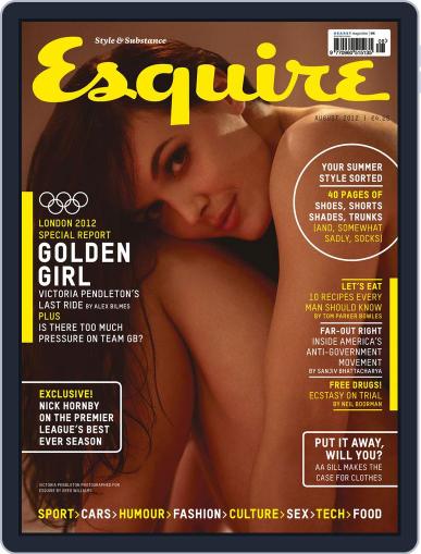 Esquire UK July 9th, 2012 Digital Back Issue Cover