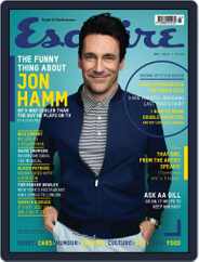 Esquire UK (Digital) Subscription                    April 11th, 2012 Issue