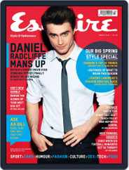 Esquire UK (Digital) Subscription                    February 9th, 2012 Issue